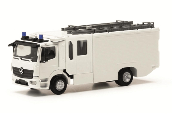 Herpa 085779 Mercedes-Benz Atego 2013 Z-Cab Löschfahrzeug (2 Stück)