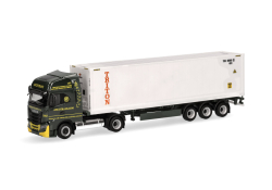 Herpa 317146 Iveco S-Way LNG Container-Sattelzug...
