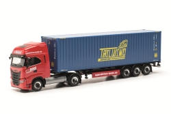 Herpa 317368 Iveco S-Way LNG Container-Sattelzug "HH...