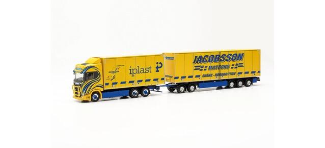 Herpa 316286 Scania CS 20 Schwedenco.Jacob