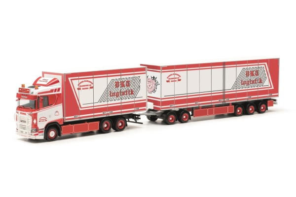 Herpa 317535 Scania CS20 SchweKo Daniel Ka