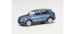 Herpa 038607-006 VW Tiguan, Nightshade Blue Metallic