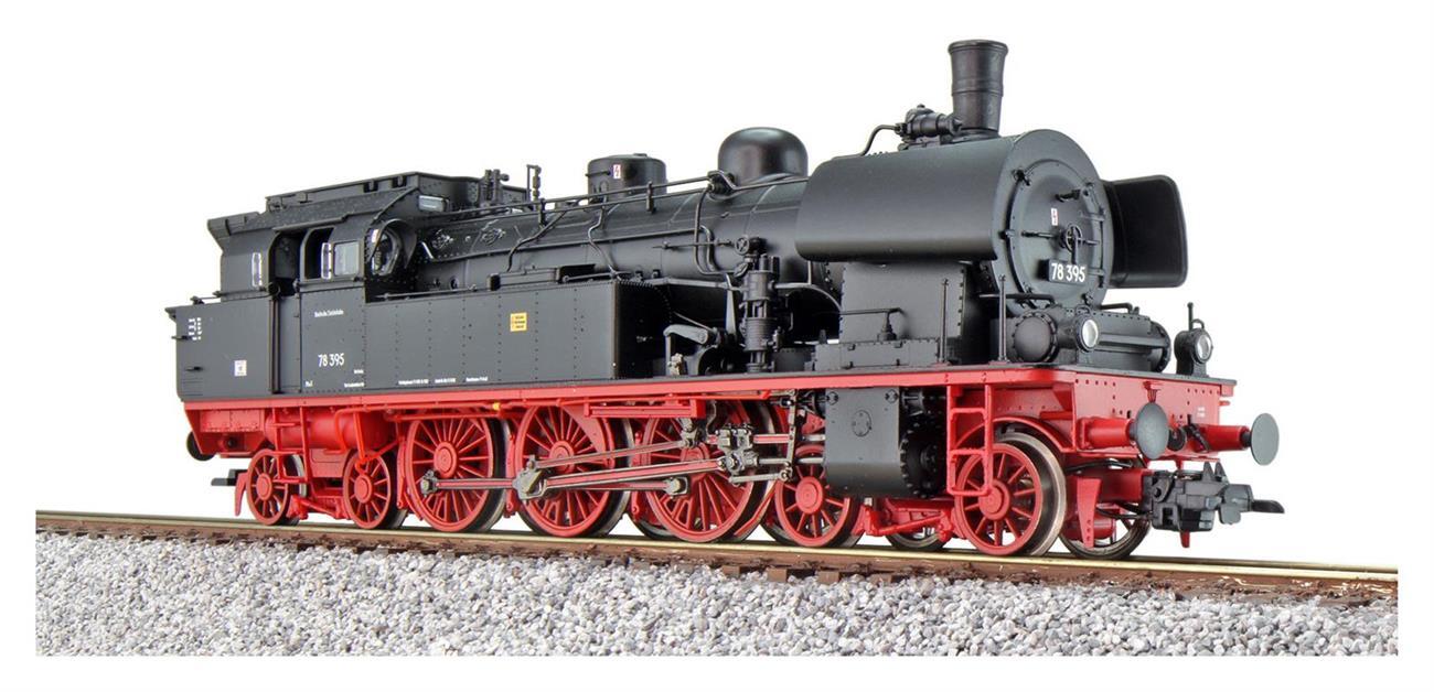 ESU 31184 Dampflok BR 78 395 der DR - Sound und Zylinderdampf