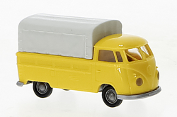 Brekina 32985 VW T1b Pritsche gelb, 1960,