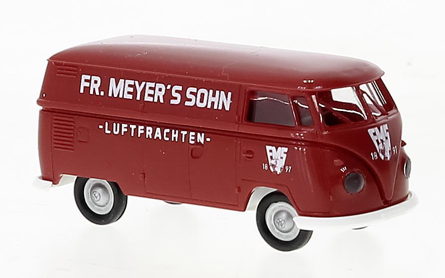 Brekina 32774 VW T1b Kasten Sped. Meyer´s 1960, Fr. Meyer´s Sohn,