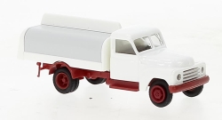 Brekina 37147 Hanomag L 28 Getränkeaufbau weiss,...