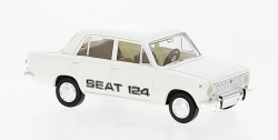 Brekina 22419 Seat 124 weiss, 1968,