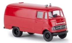 Brekina 36044 Mercedes L 319 Kasten 1956, Feuerwehr,