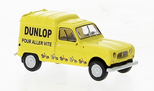 Brekina 14761 Renault R4 Fourgonnette 1960, Dunlop,