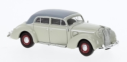 Brekina 20454 Opel Admiral hellgrau, grau, 1938,