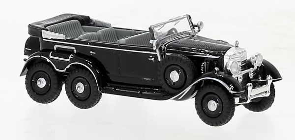 Brekina 21078 Mercedes G4 schwarz, 1938,
