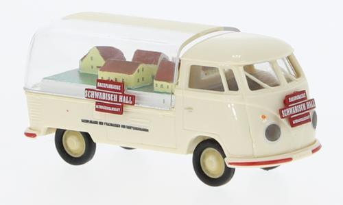 Brekina 32457 VW T1b Präsentationswagen 1960, Schwäbisch Hall,