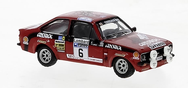 Brekina 19582 Ford Escort RS 1800 1976, Rallye RAC Lombard, R.Clark, 6,