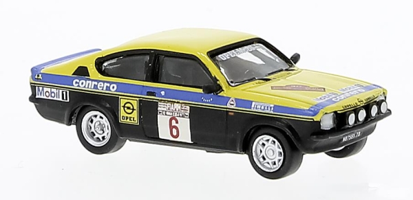 Brekina 20404 Opel Kadett C GT/E 1977, Rallye Elba, 3,