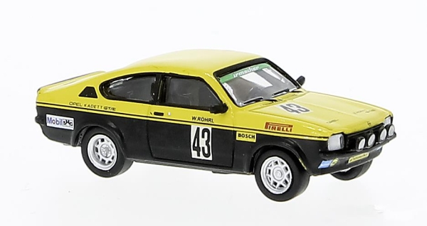 Brekina 20405 Opel Kadett C GT/E 1976, Deutsche Rennsport Meisterschaft, 43,