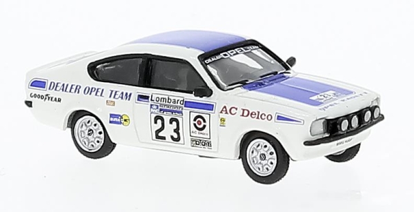 Brekina 20406 Opel Kadett C GT/E 1976, RAC Rallye, 23,