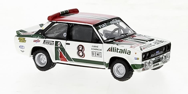 Brekina 22653 Fiat 131 Abarth 1978,  Alitalia, Monte Carlo, Darniche, 8,