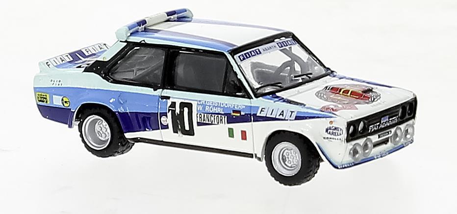 Brekina 22654 Fiat 131 Abarth 1980, Fiat, Monte Carlo, W.Röhrl, 10,