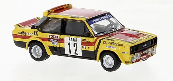 Brekina 22659 Fiat 131 Abarth 1980, Calberson , Monte Carlo, M.Mouton, 12,