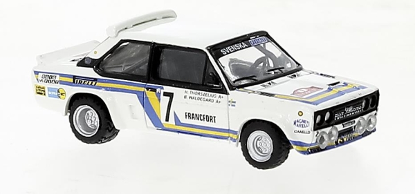 Brekina 22661 Fiat 131 Abarth 1980, Svenska Fiat, Monte Carlo, B.Waldegaard, 7,