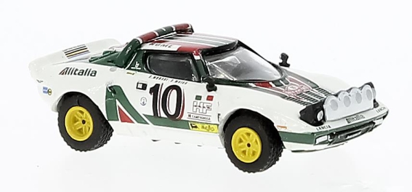 Brekina 29655 Lancia Stratos HF 1976,  Alitalia, 10,