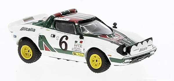 Brekina 29656 Lancia Stratos HF 1976,  Alitalia, 6,