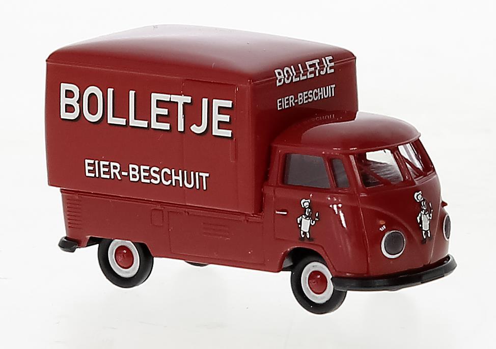 Brekina 32851 VW T1b Großraum-Koffer 1960, Bolletje,