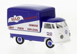 Brekina 32852 VW T1b Großraum-Koffer 1960, Iglo,