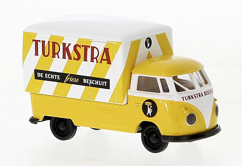 Brekina 32859 VW T1b Großraum-Koffer Turkstra 1960, Turkstra,