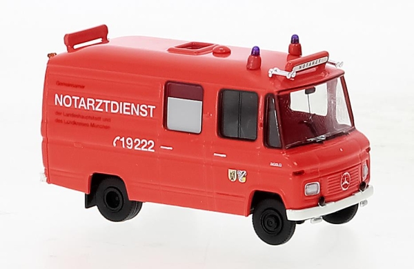 Brekina 36942 Mercedes L 508 RTW 1978, Feuerwehr München,