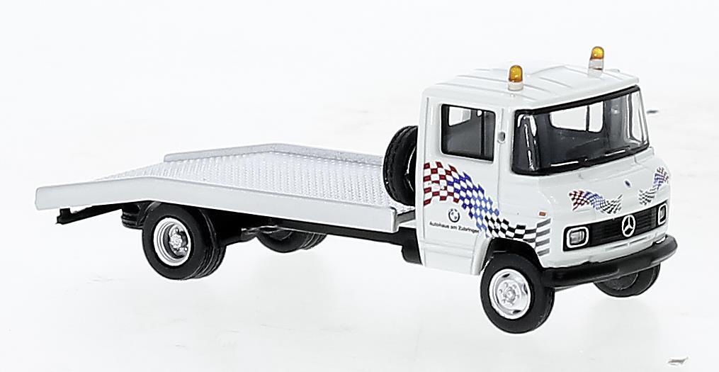 Brekina 36737 Mercedes L 608 D Abschleppwagen 1968, BMW Autohaus,