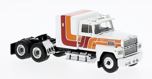 Brekina 85876 Ford LTL 9000 weiss, orange, 1978,