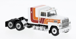Brekina 85876 Ford LTL 9000 weiss, orange, 1978,