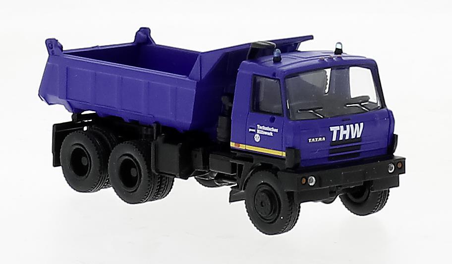 Brekina 71906 Tatra 815 Kipper 1984, THW,