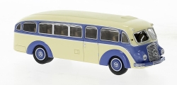 Brekina 52431 Mercedes LO 3500 beige, blau, 1936,