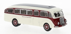 Brekina 52433 Mercedes LO 3500 rot, weiss, 1936, Deutsche...