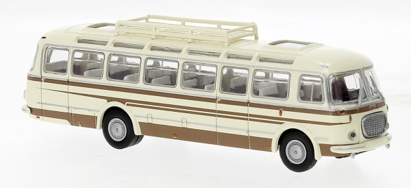 Brekina 58238 Skoda 706 RTO Lux hellbeige, braun,