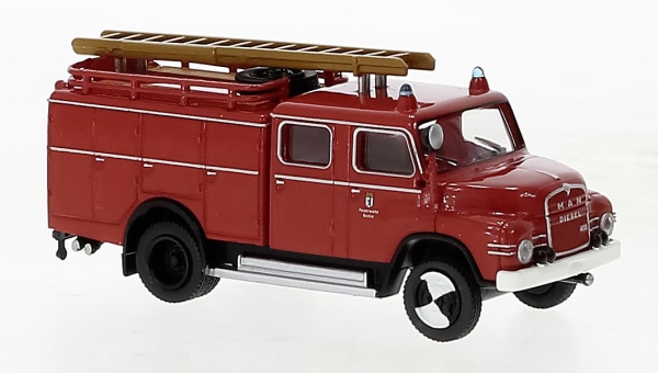 Brekina 45133 MAN 450 HA TLF 16 Feuerwehr Berlin 1960, Feuerwehr Berlin,