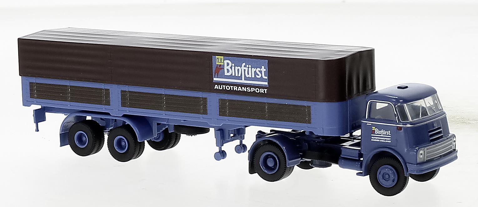 Brekina 85239 DAF DO 2000 PP-SZ 1957, Binfürst,