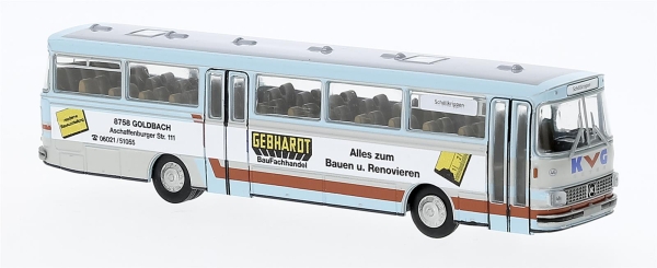 Brekina 56110 Setra S 140 ES 1980, KVG - Gebhardt Baufachhandel,