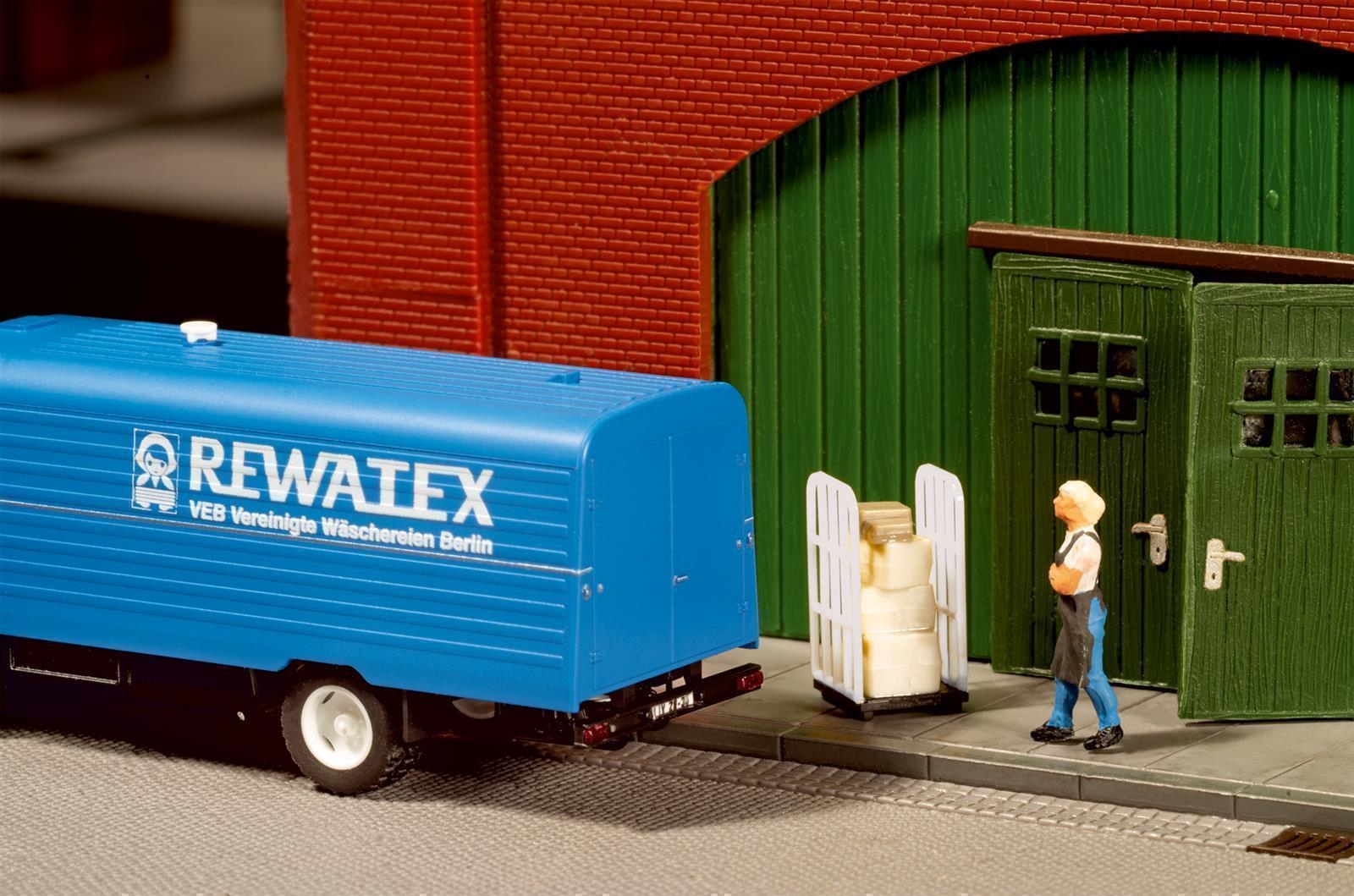 Auhagen 66049 Robur LD3000 Kastenwagen REWATEX