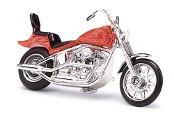 Busch 40153 US-Motorrad, Rot