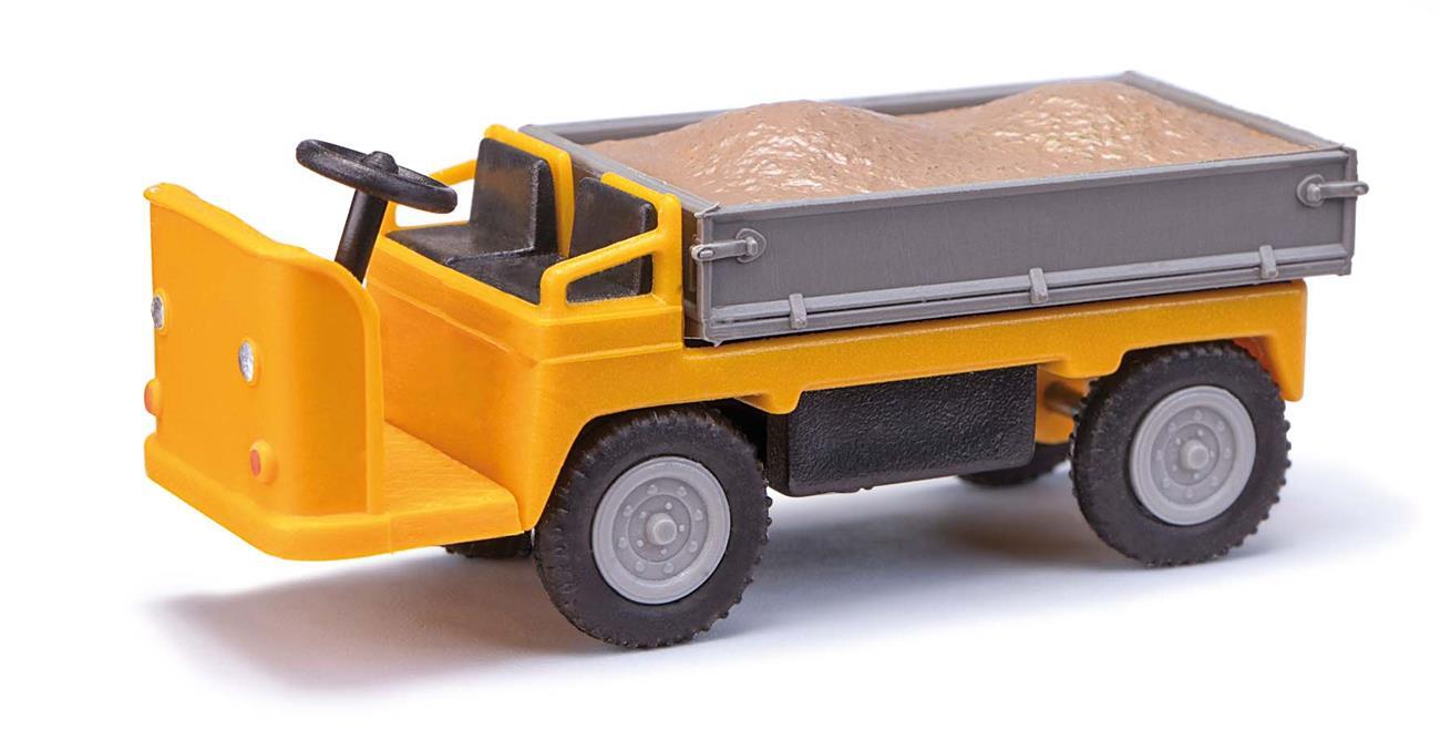 Busch 210009333 E-Karre Balkancar,Kiesl.ge.H0