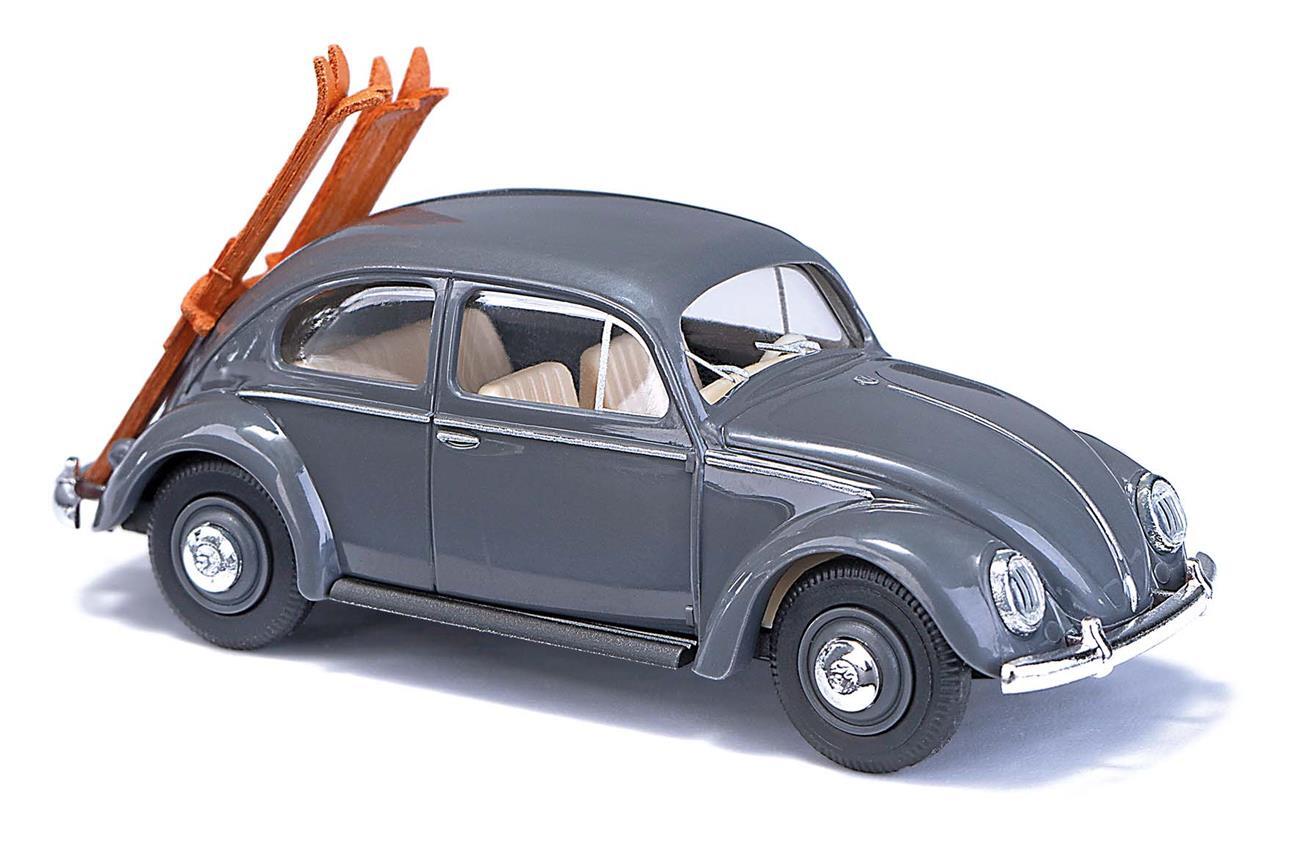 Busch 52965 VW Käfer Ovalfenster mit Skiträger
