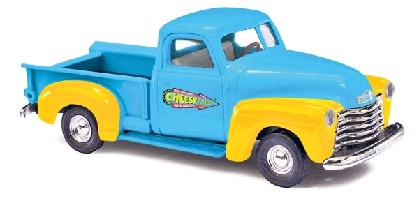 Busch 48244 Chevrolet Pick-Up, Cheesy