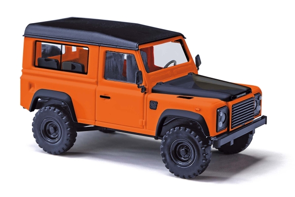 Busch 54309 Land Rover Defender 90, Last