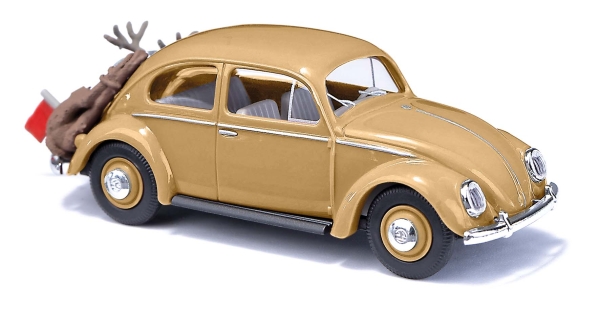 Busch 52966 VW Käfer Ovalfenster mit Hirsch