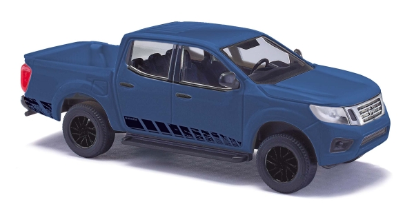 Busch 53710 Nissan Navara, N-Guard, Blau