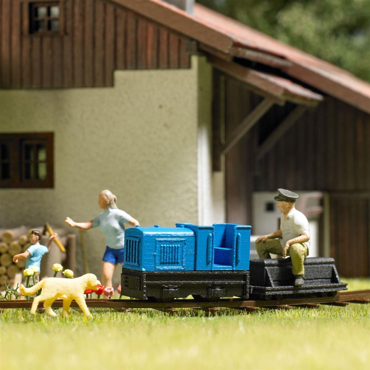 Busch 79828 A-Set:Gartenbahn H0