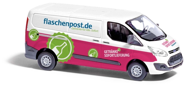 Busch 52437 Ford Transit, Flaschenpost